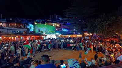 تظاهرات هزاران نفر در مغرب برای همبستگی با مردم غزه