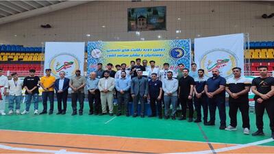مسابقات کاراته جام پرچم در استان فارس برگزار شد