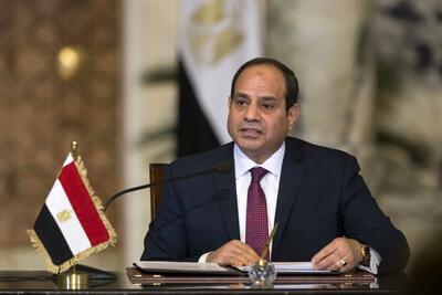 هشدار رئیس‌جمهور مصر درباره احتمال گسترش درگیری در خاورمیانه (فیلم)