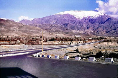 عکس باورنکردنی از اولین روز افتتاح بزرگراه تهران – کرج