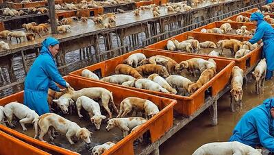 چگونه چینی‌ها بیش از 10میلیون سگ را برای گوشت پرورش می‌دهند؟