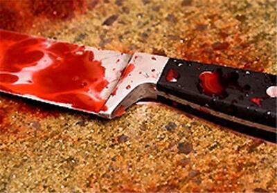 قتل هولناک یک زن با ضربات متعدد چاقو در برابر چشمان کودک 3 ساله