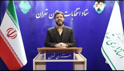 وضعیت مشارکت مردم استان تهران در انتخابات