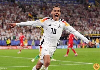 پیروزی و صعود آلمان در بازی پرماجرای یورو ۲۰۲۴