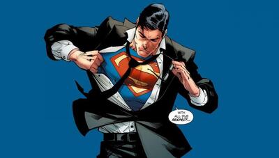 نگاهی به ظاهر کلارک کنت در تصاویر جدید Superman - گیمفا