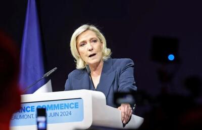 پیشتازی حزب راست افراطی «اجتماع ملی» در انتخابات پارلمانی فرانسه