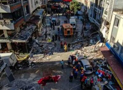 انفجار در غرب ترکیه ۲۴ کشته و زخمی بر جای گذاشت