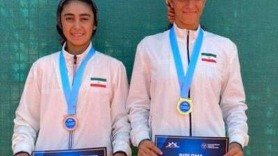 درخشش دختر تنیسور ایرانی در مسابقات سطح یک آسیا