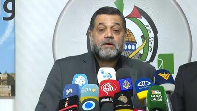حماس: اوضاع نوار غزه فاجعه‌بار است و هیچ مکان امنی وجود ندارد