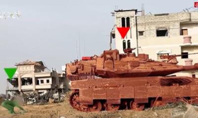 عملیات‌های گروه‌های مقاومت در نوار غزه در دویست و شصت و هشتمین روز نبرد طوفان الاقصی