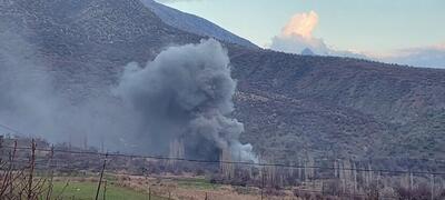 بمباران مستمر ترکیه در دهوک کردستان عراق در میان «شاخص‌های فعالیت نظامی»