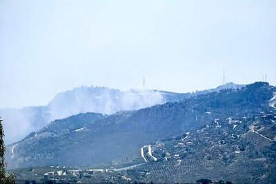 سرزمین‌ های اشغالی زیر آتش موشک‌های «برکان» و «فلق» حزب‌ الله