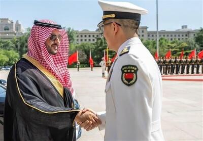 مرد شماره ۳ عربستان در پکن؛ خرید تسلیحاتی با اهداف سیاسی