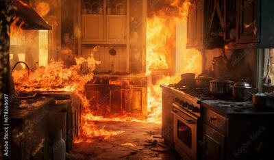 ببینید | لحظه وحشتناک انفجار فاضلاب آشپزخانه مقابل صورت زن؛ جیغ و فریادها از سر وحشت!