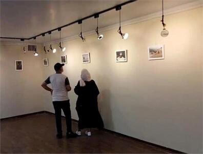 برپایی نمایشگاه عکس قوم نگار در قزوین