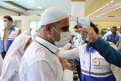 مراقبت‌های بهداشتی حجاج در فرودگاه بوشهر انجام شد