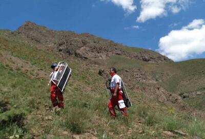 نجات ۵ نفر از ارتفاعات کوهستان‌های البرز