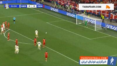 گل کای هاورتس به دانمارک از روی نقطه پنالتی (آلمان 1-0 دانمارک) - پارس فوتبال | خبرگزاری فوتبال ایران | ParsFootball