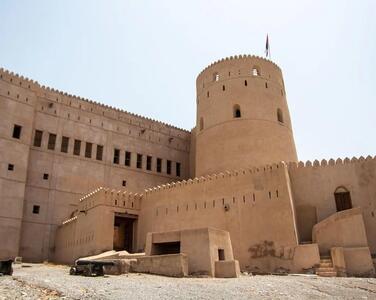 قلعه پرتغالی‌ها در مسقط عمان+عکس