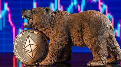 بازار اتریوم در کنترل خرس‌ها! آیا ETH می‌تواند حمایت ۳ هزار دلار را حفظ کند؟