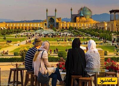 خلاقیت منحصر به فرد شهرداری اصفهان با نصب تابلو سه بعدی در سطح شهر/ این همه درک و شعور قابل ستایشه+عکس