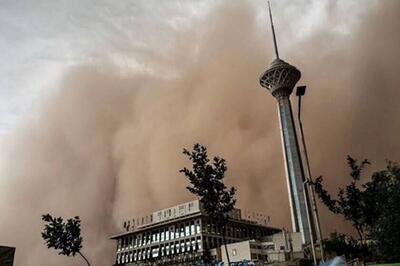 احتمال وقوع طوفان لحظه‌ای در تهران از امروز