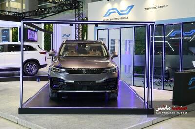 نبکا به عنوان واحد نمونه تولیدی صنایع خودرو برقی انتخاب شد