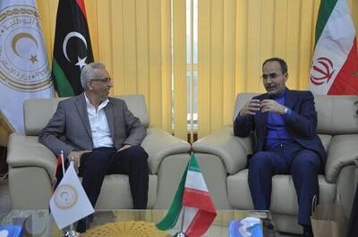 Iran says ready to revitalize ‘strong bilateral ties’ with Libya 