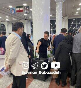 «احمد سعیدی» به ایران بازگشت