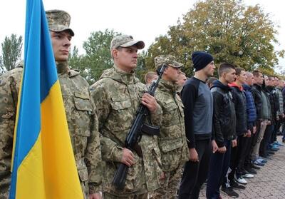 افزایش فرار مردان اوکراینی از کشور