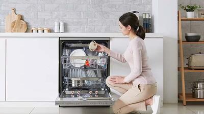 ترفندهای خانه داری | راه های کاهش مصرف برق در ماشین ظرفشویی