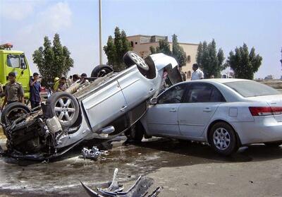 کاهش 18 درصدی تصادفات جاده‌ای در خراسان شمالی - تسنیم