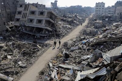 اسرائیل 79 هزار تُن مواد منفجره بر سر مردم غزه فرو ریخت - تسنیم