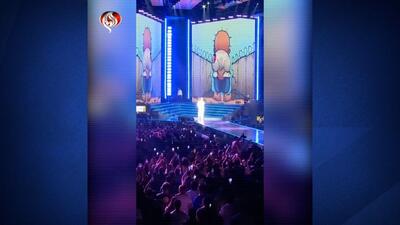رپر معروف ترکیه‌ای در کنسرتش پیراهنی با نماد هویت فلسطین به تن کرد + فیلم