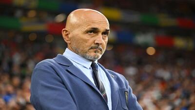 قرارداد اسپالتی با تیم ملی فوتبال ایتالیا تمدید شد