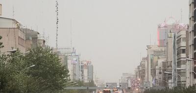 تداوم وضعیت نارنجی در هوای پایتخت