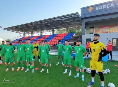 ستاره‌های آینده‌ فوتبال ایران در آکادمی بارسلونا