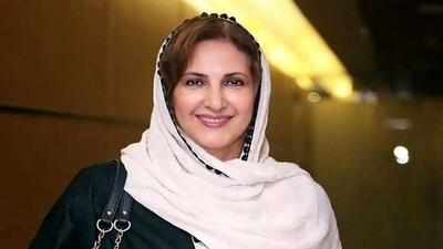 خانم بازیگر سینمای ایران با نوه‌اش هم‌بازی شد