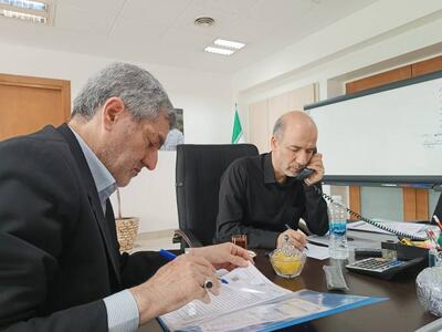 استاندار فارس:  طرح های کلان آبی در دیدار با وزیر نیرو پیگیری شد