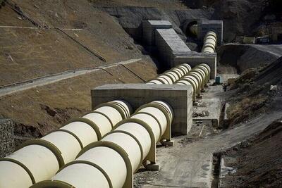 تعمیر خط انتقال آب سد گاوشان به کرمانشاه پایان یافت