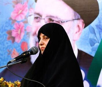 ناراحتی جمیله علم‌الهدی، همسر رئیسی در یک مراسم+ عکس | اقتصاد24