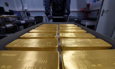 رشد آهسته طلای جهانی | اقتصاد24