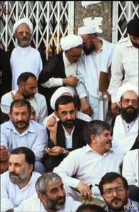 عکس/ تصویری از حجاج سیاسی ایران