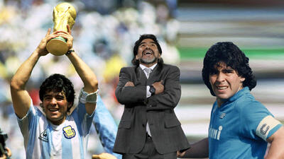 (عکس) اتفاقی که مارادونا را برای همیشه اوت کرد!