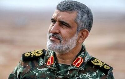 سردار حاجی‌زاده: با توجه به سلاح‌ها مشخص است که نیروهای مقاومت از طریق ایران کمک و تغذیه می‌شوند