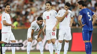 5 امتیاز ویژه تیم ملی در مقدماتی جام جهانی؛ گوی‌های مهربان