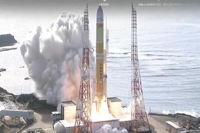 ماهواره پیشرفته ژاپن در مدار زمین