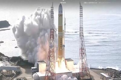 ژاپن یک ماهواره پیشرفته در مدار زمین قرار داد