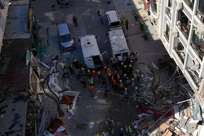 ۶۵ ‌کشته و زخمی در پی انفجار در ازمیر ترکیه