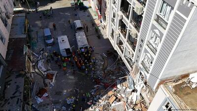 انفجار گاز در «ازمیر» ترکیه؛ ۶۵ تن کشته و زخمی شدند